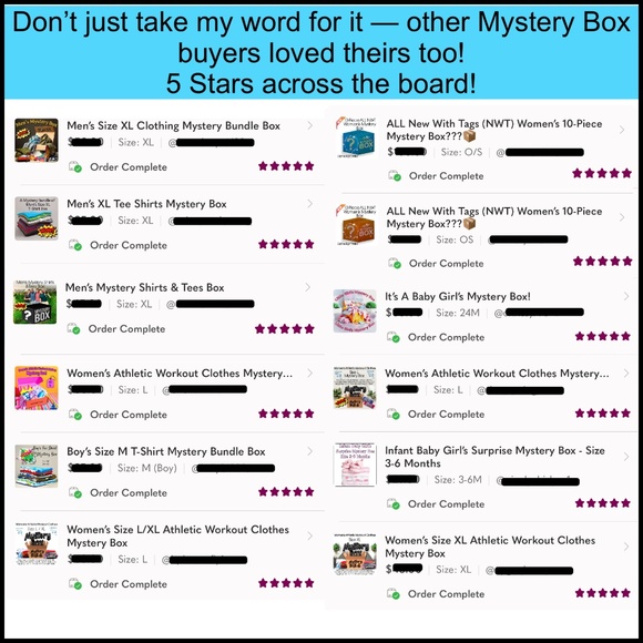 New With Tags (NWT) Women’s 10-Piece Mystery Box - Picture 4 of 16